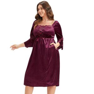 Velvet Pink Dress NWT 🩷